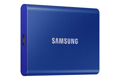 SAMSUNG T7 Portable SSD, 2TB External Solid State Drive, Speeds Up to 1,050MB/s, USB 3.2 Gen 2, Reliable Storage for Gaming, Students, Professionals, MU-PC2T0T/AM, Gray
