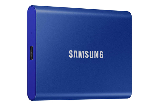 SAMSUNG T7 Portable SSD, 2TB External Solid State Drive, Speeds Up to 1,050MB/s, USB 3.2 Gen 2, Reliable Storage for Gaming, Students, Professionals, MU-PC2T0T/AM, Gray