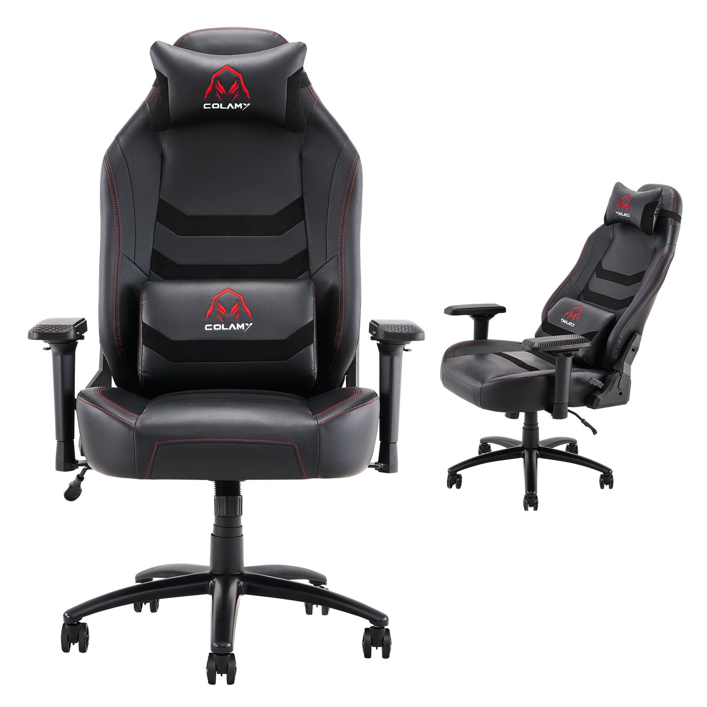 Colamy Ergonomic Gaming Chair – High-Back, Adjustable & Comfortable