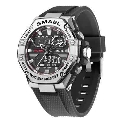 SMAEL Men's Digital Electronic Watch