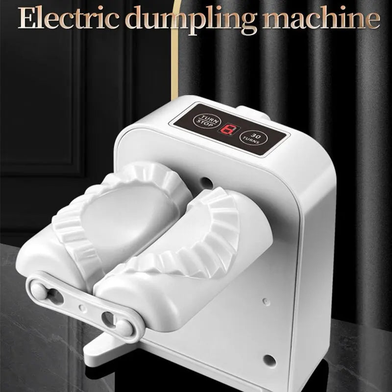 Fully Automatic Electric Dumpling Maker – USB Rechargeable DIY Mould Press for Dumpling Skin