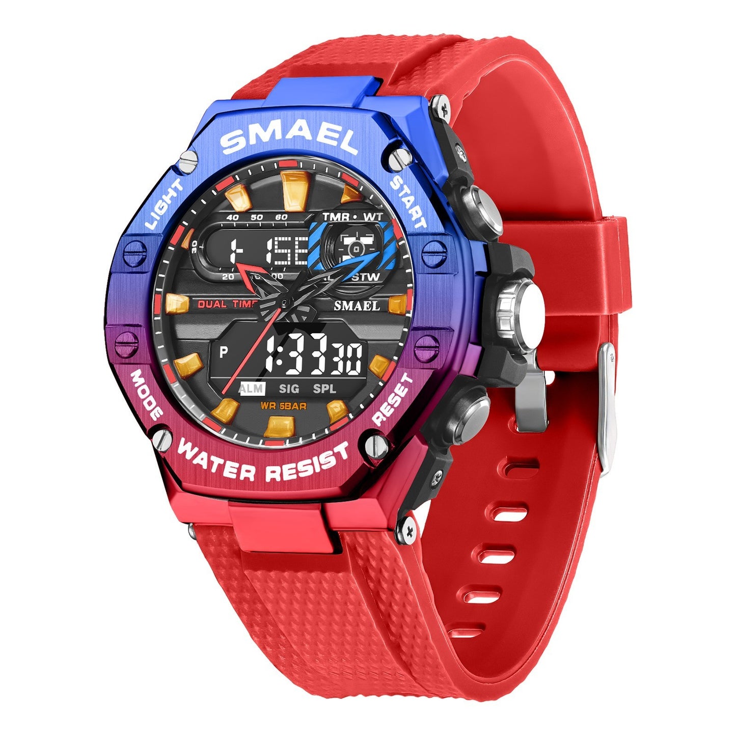 SMAEL Men's Digital Electronic Watch