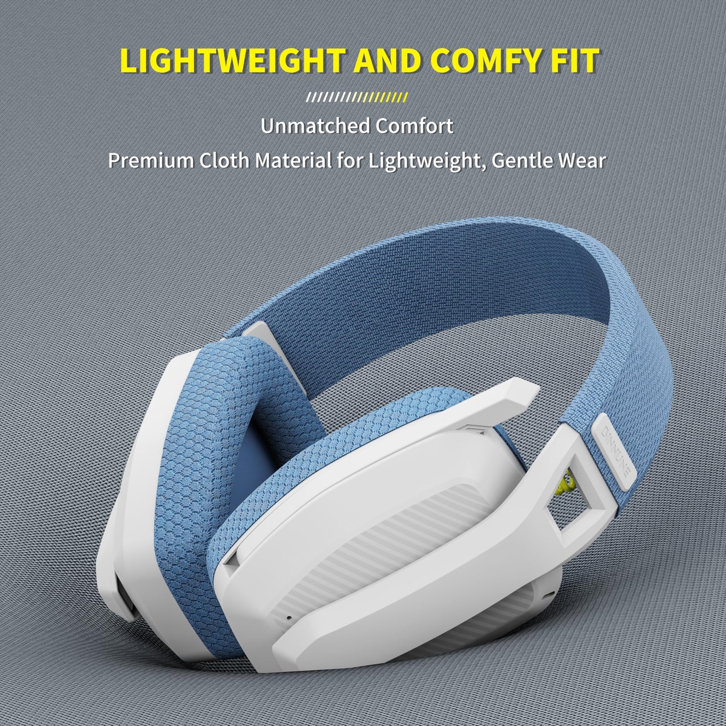 BINNUNE Wireless Gaming Headset with Mic for PS5, PS4, PC, Mac, Wireless Headphones, 2.4GHz Bluetooth Gaming Headset, Headsets with Flip Mic for Laptop Computer, Black