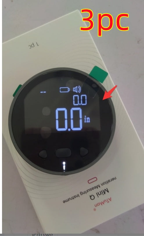 Instrumento de medición de distancia Regla de medición electrónica Cinta métrica LCD digital de alta definición Herramienta de regla de medición electrónica de alta precisión