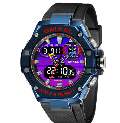 SMAEL Men's Digital Electronic Watch