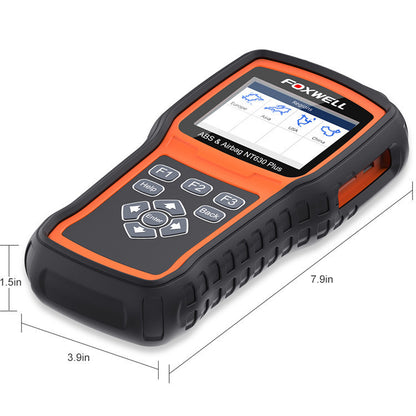 Foxwell NT630 PLUS OBD2 AutoMaster ABS Airbag SRS Rese T Tool