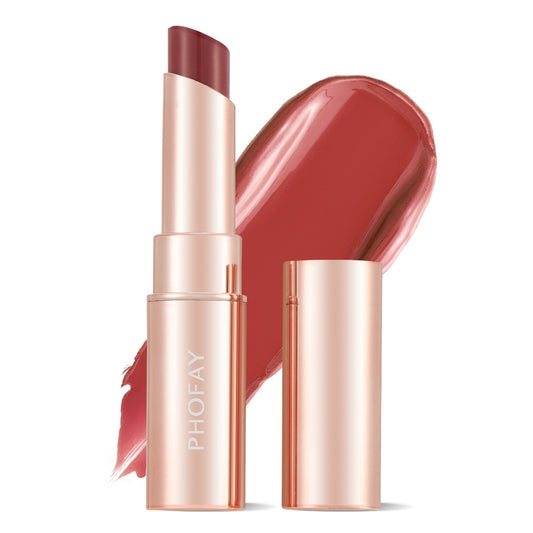 PHOFAY Hydrating Moisture Lipstick – Long-Lasting, Smooth Finish