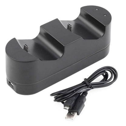 Dual USB Charging Dock Station Stand for PS4 Controllers - Playstation 4 Charger Kit