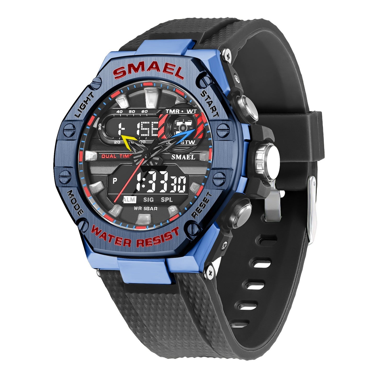 SMAEL Men's Digital Electronic Watch