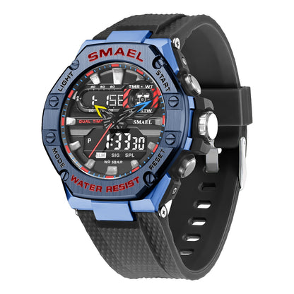 SMAEL Men's Digital Electronic Watch