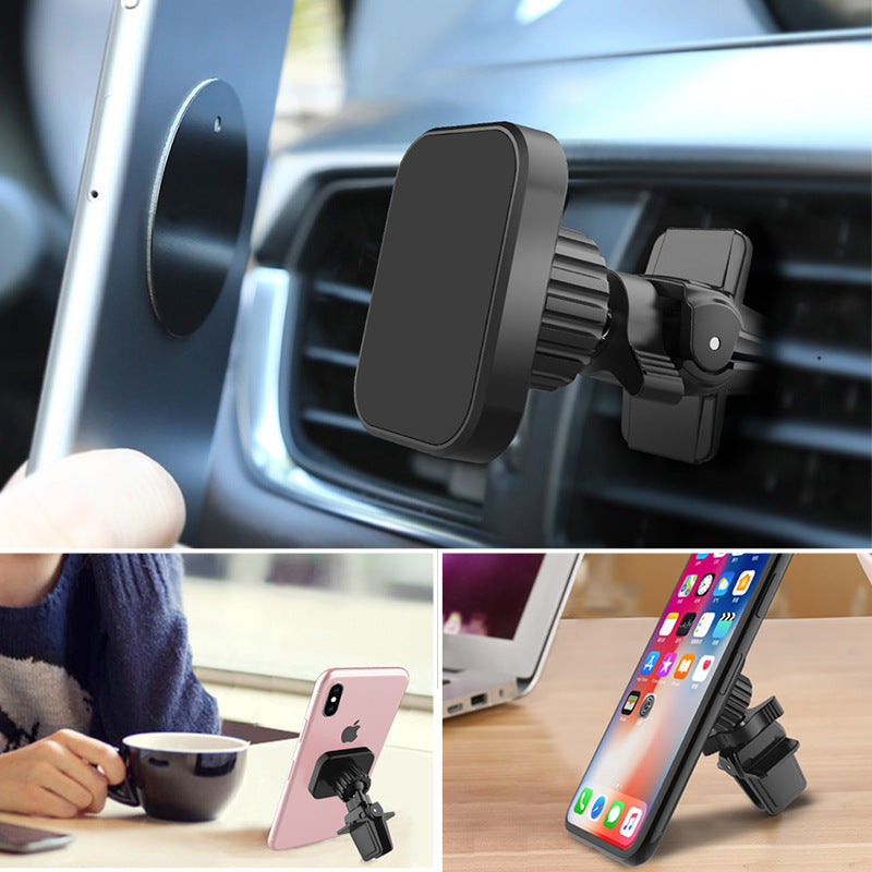 Magnetic Car Phone Holder – Air Vent Mount for Smartphones