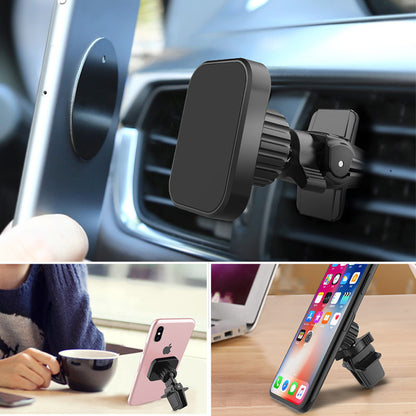 Magnetic Car Phone Holder – Air Vent Mount for Smartphones