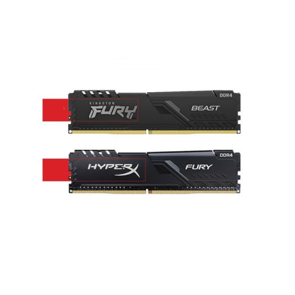 HyperX Fury DDR4 SDRAM Memory Module – 8GB and 16GB Options