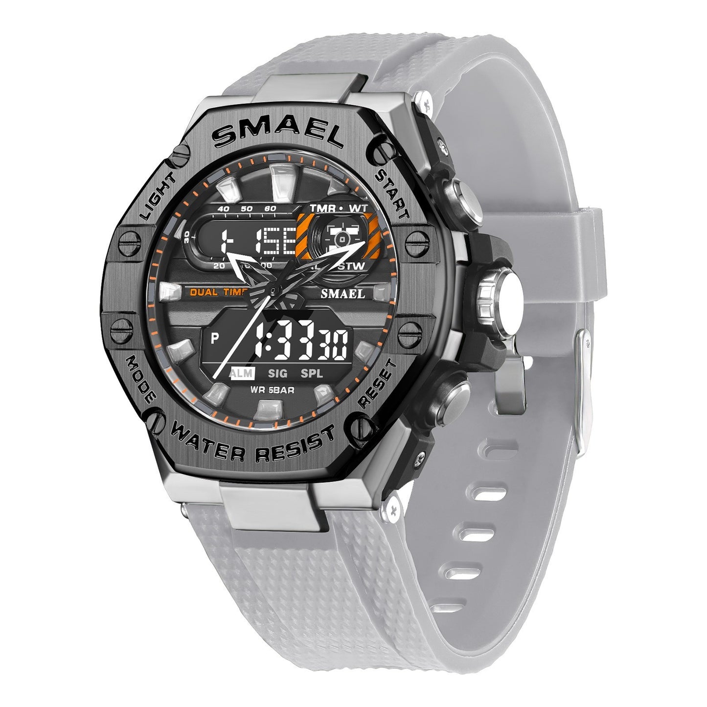 SMAEL Men's Digital Electronic Watch