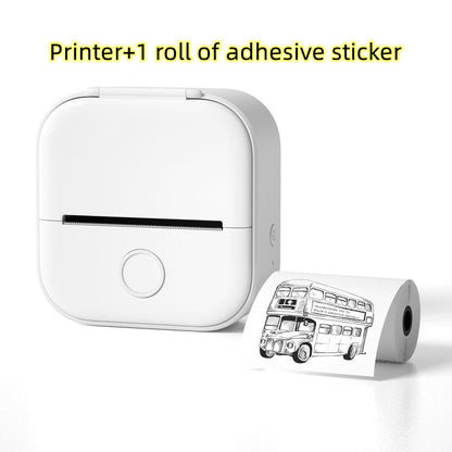 Phomemo T02 | Portable Mini Thermal Printer | Label, Photo, & Question Printing | Bluetooth-Compatible