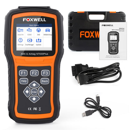 Foxwell NT630 PLUS OBD2 AutoMaster ABS Airbag SRS Rese T Tool