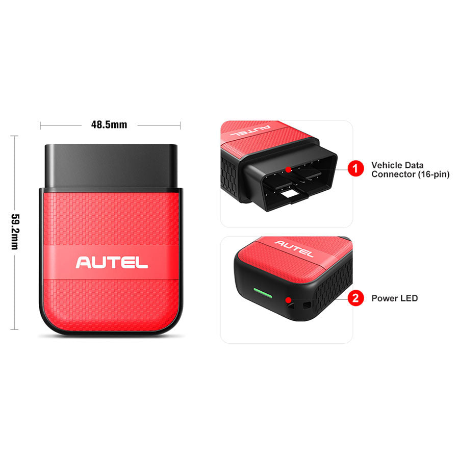 Autel AP200H OBD2 Car Diagnostic Scanner – Professional Code Reader & Fault Detector