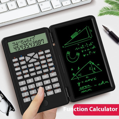 Nueva calculadora científica, calculadora de contabilidad, minitableta portátil especial, máquina de computación, tablero de escritura a mano, examen para estudiantes