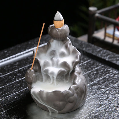 Zen Tao Incense Burner for Study, Living Room, and Office Decor