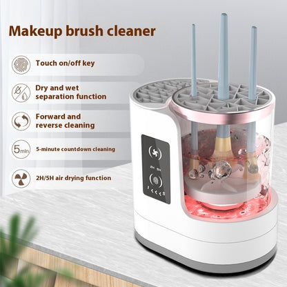 Rechargeable Electric Makeup Brush Cleaner & Drying Tool