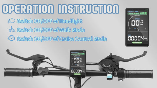 Electric Bike for Adults, 1000W Motor, 48V 15Ah Battery, 26"x4.0" Fat Tire Ebike, UL & GCC Certified, Electric Mountain Bike for Trail Riding, Commuting & Off-Road Adventures